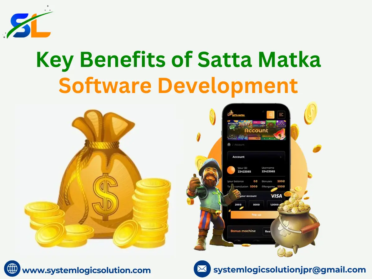 satta matka app development FEATURS